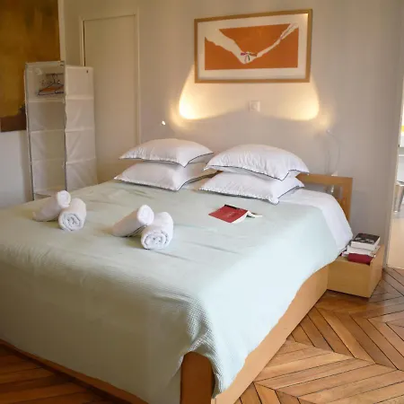 Apartment Artist - Montparnasse *
